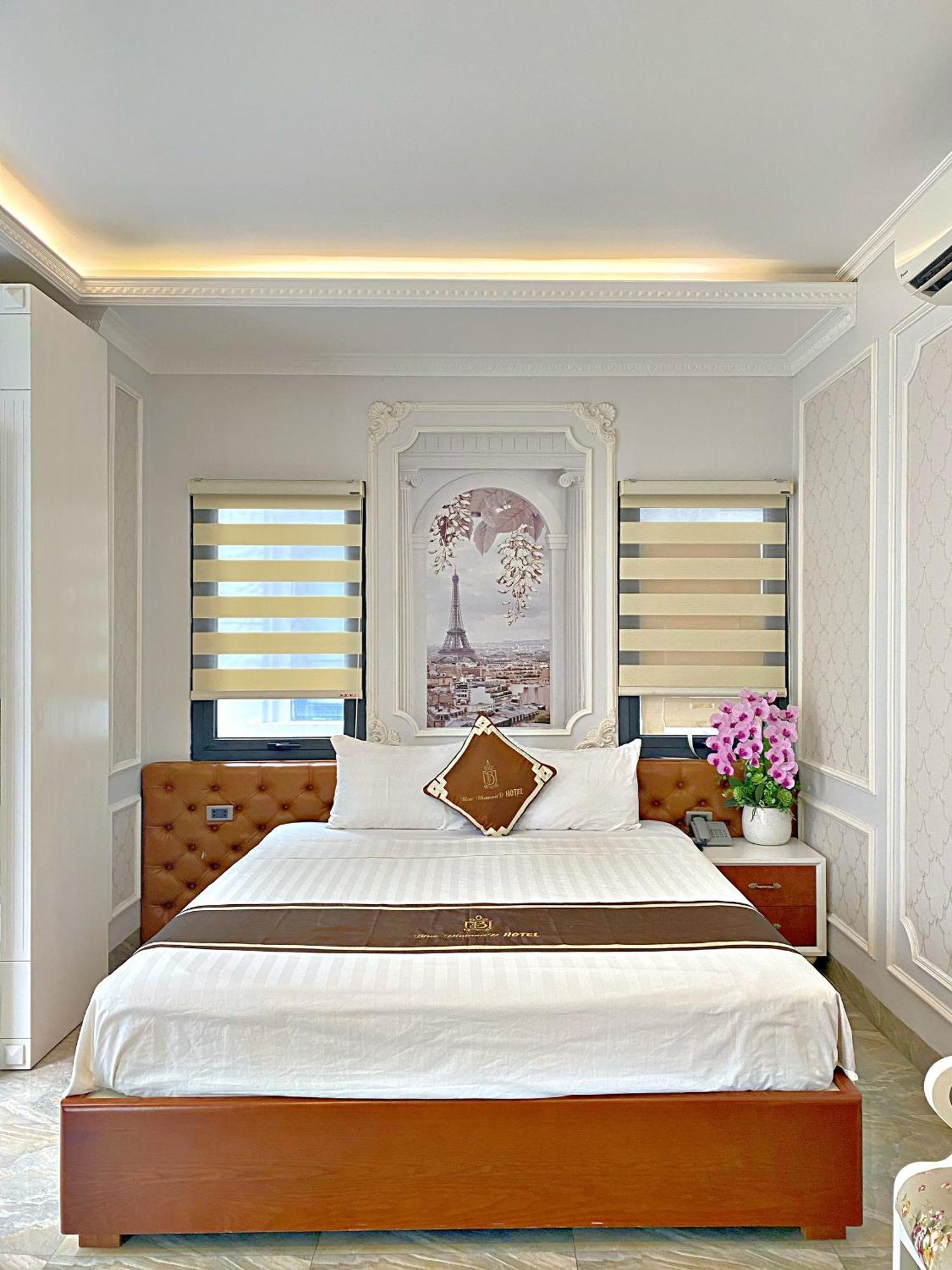 Blue Diamond Hotel Халонг Экстерьер фото