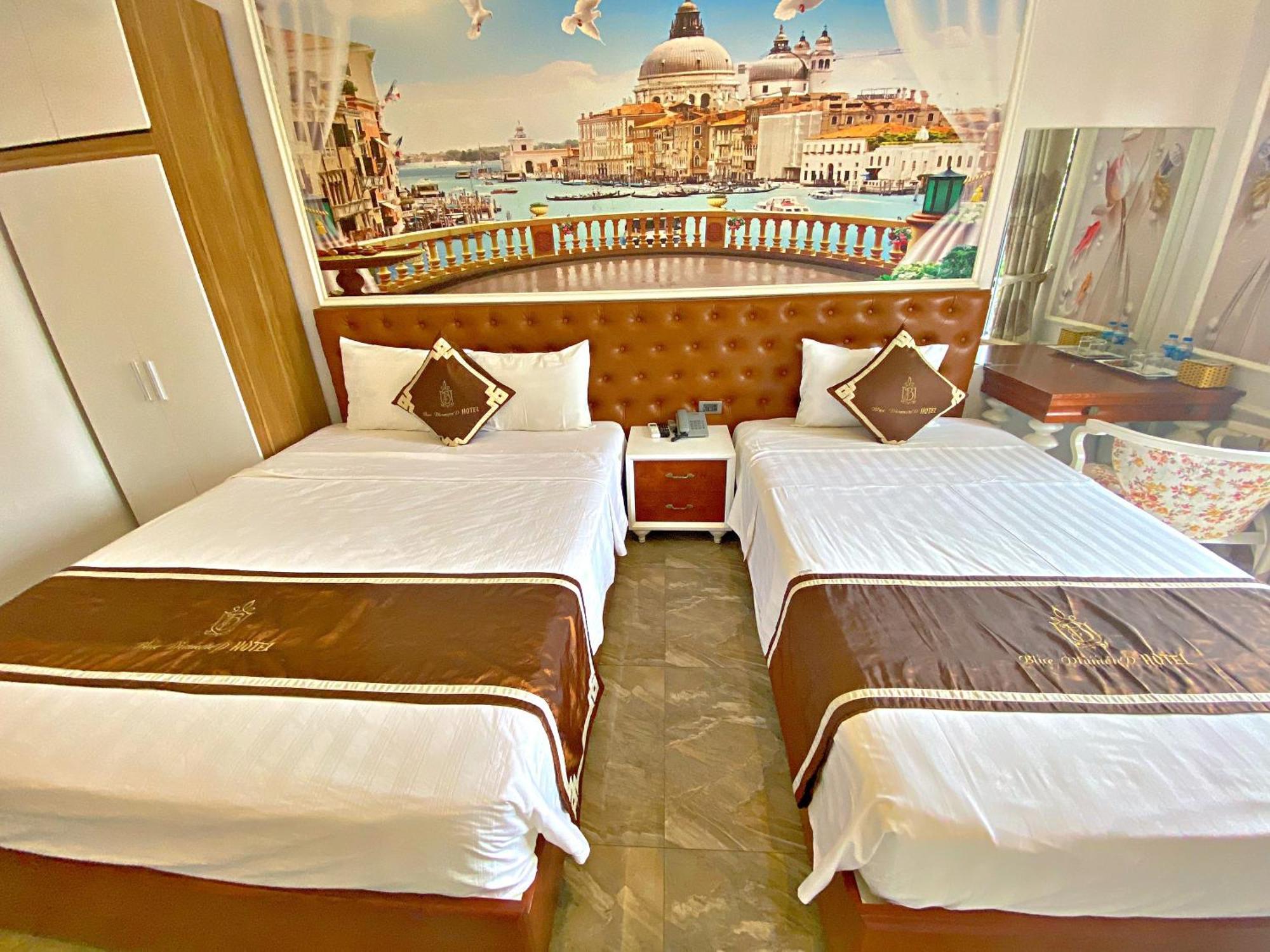 Blue Diamond Hotel Халонг Экстерьер фото