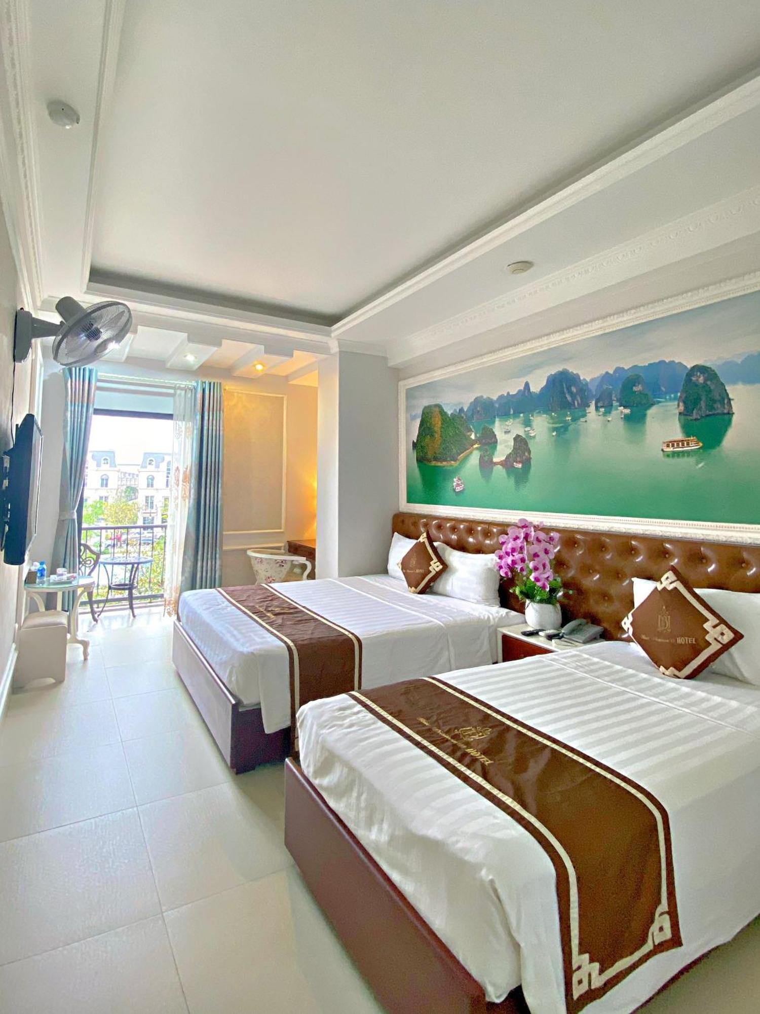 Blue Diamond Hotel Халонг Экстерьер фото