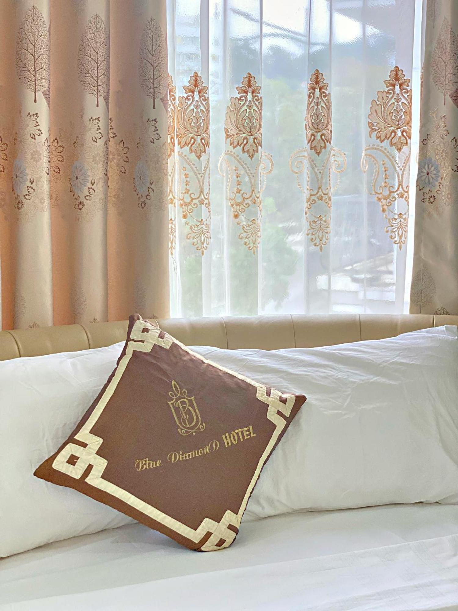 Blue Diamond Hotel Халонг Экстерьер фото