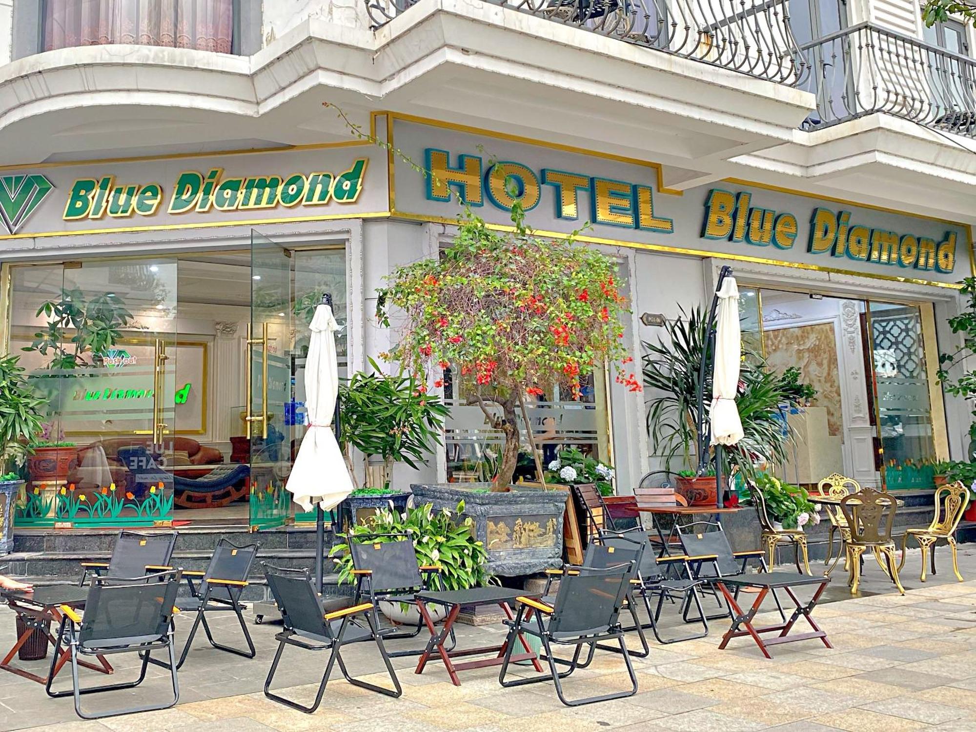 Blue Diamond Hotel Халонг Экстерьер фото